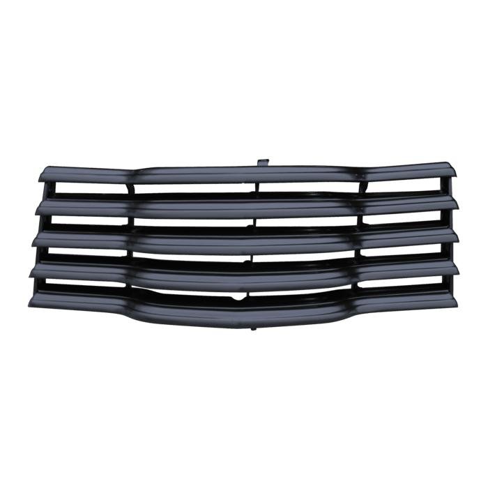 Front Grille Painted Black