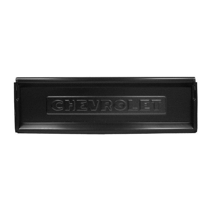 Rear Tailgate with Chevrolet Logo