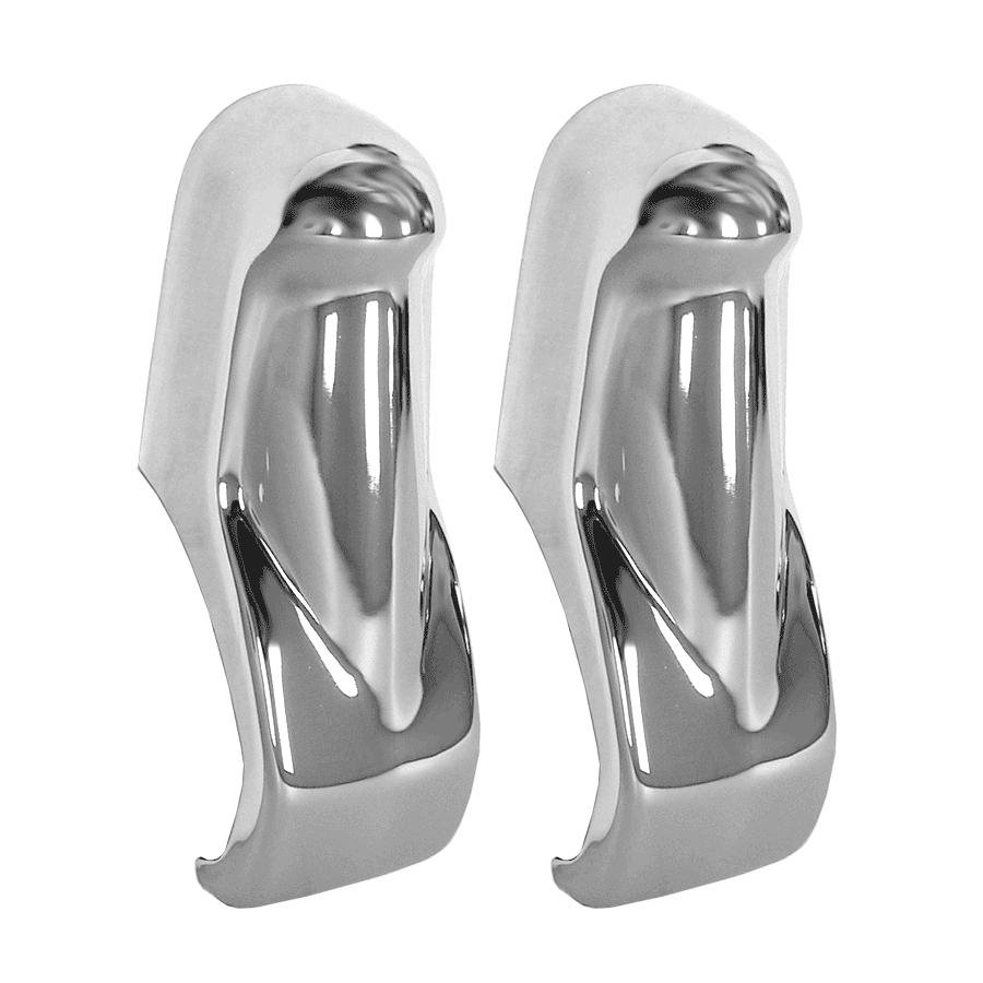 Front Bumper Guard Set Chrome for 1955 to 1959 GMC Pickup