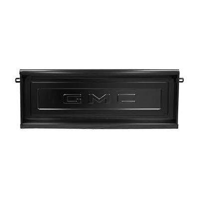 Rear Tailgate Stepside GMC Logo