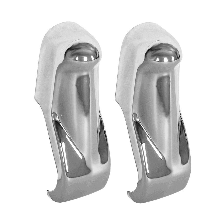 Front Bumper Guard Set Chrome for 1963 to 1966 Chevrolet Pickup