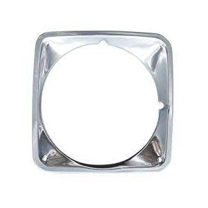 Front Right HeadLamp Bezel Chrome