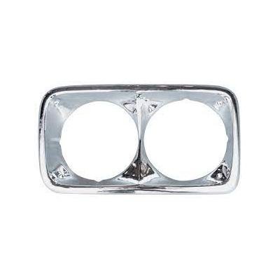Front Left HeadLamp Bezel Chrome