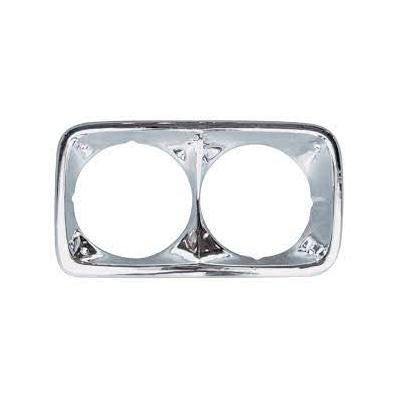 Front Right HeadLamp Bezel Chrome