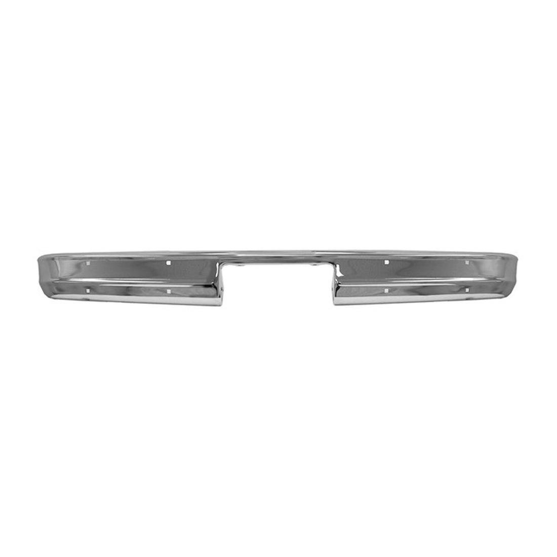 Rear Bumper Chrome Fleetside without Pad Holes