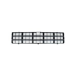 Front Grille Black Performance Replacement