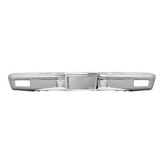 Front Bumper Face Bar Chrome for 1981 to 1982 Chevrolet Blazer