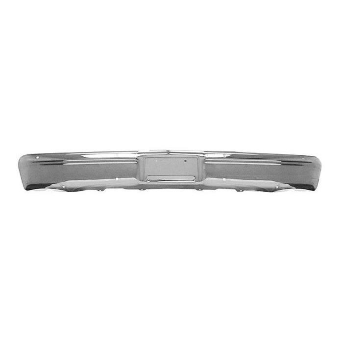 Front Bumper Face Bar Chrome for 1983 to 1991 Chevrolet Suburban
