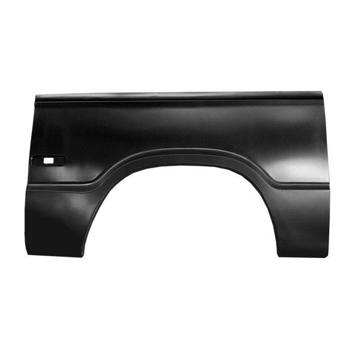 Passenger Side Quarter Wheel Arch 1971-1977 Dodge Van Full Size