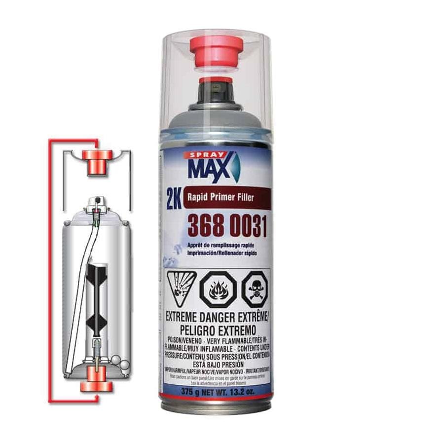 Rapid Primer Filler 3680031 Rapid Primer Filler 2K Areosol