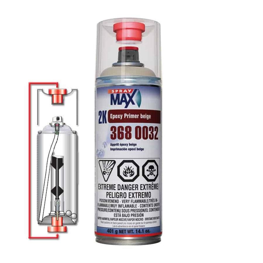 Epoxy Primer Beige 3680032 Epoxy Primer Beige 2K Areosol