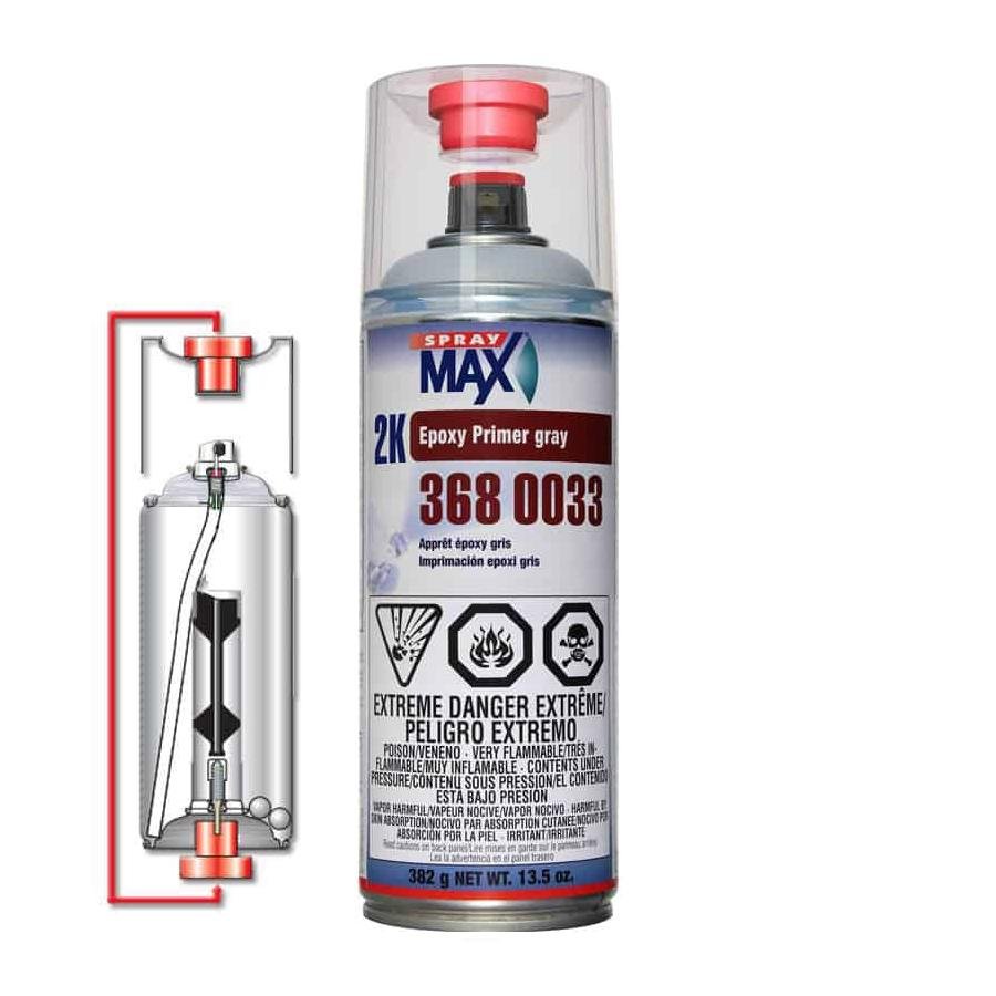 Epoxy Primer Gray 3680033 Epoxy Primer Gray 2K Areosol