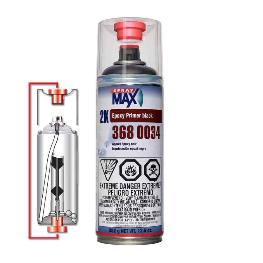 Epoxy Primer Black 3680034 Epoxy Primer Black 2K Areosol