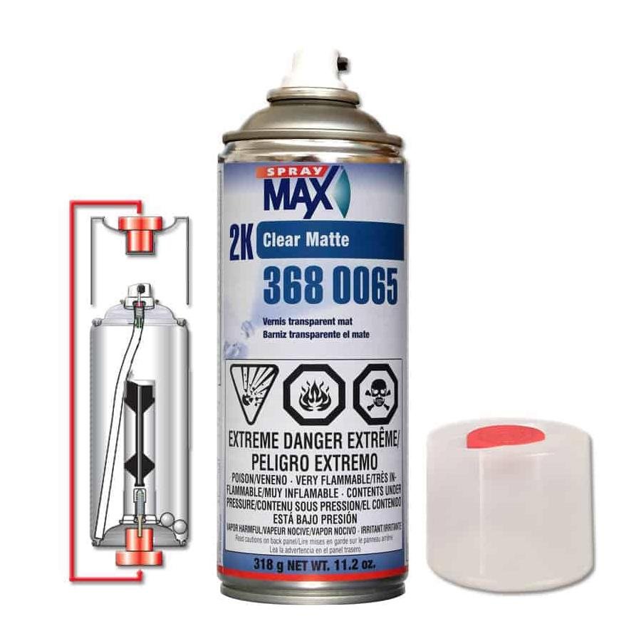 Clear Matte 3680065 Clear Matte 2K Areosol
