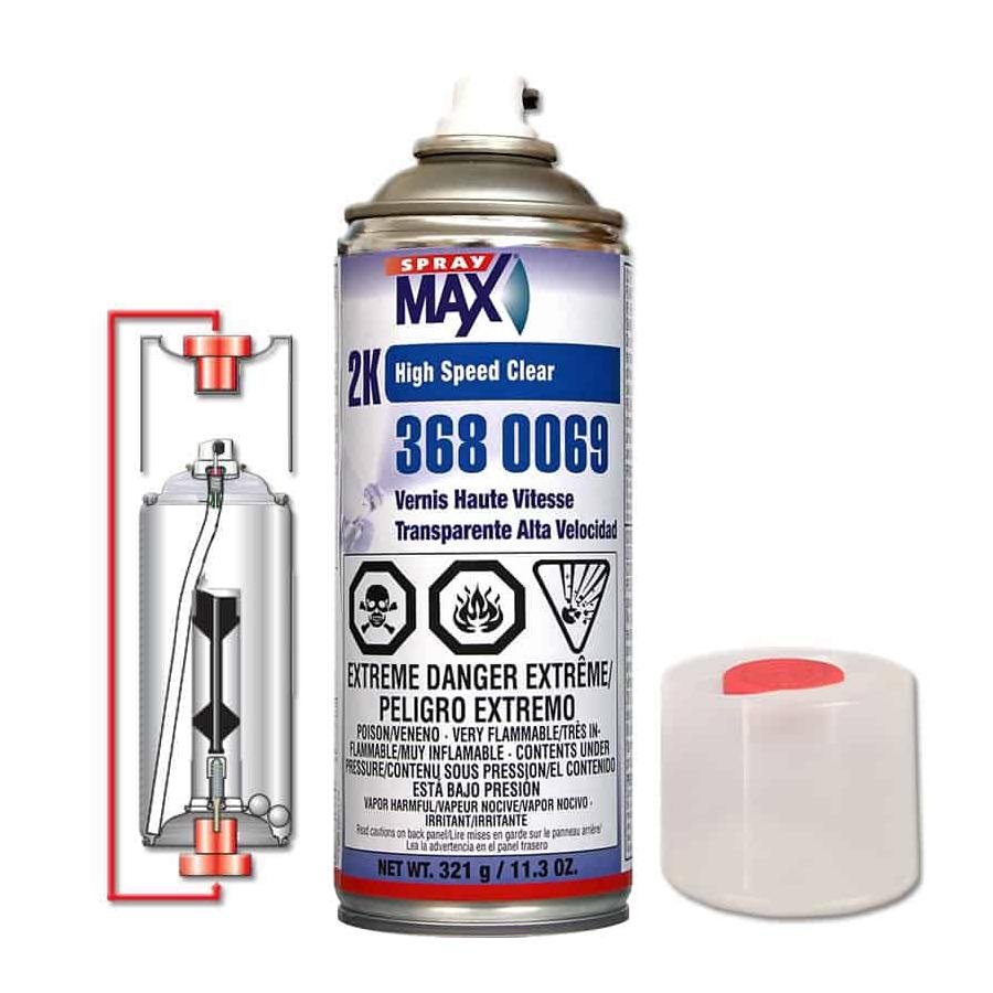Clear High Speed 3680069 Clear High Speed 2K Areosol