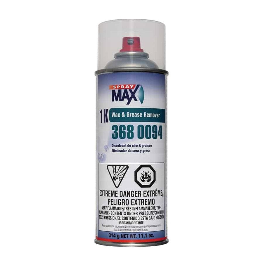 Wax & Grease Remover 3680094 Wax & Grease Remover 1K Areosol