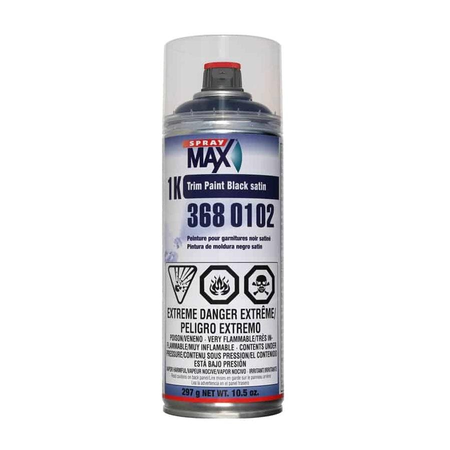 Trim Paint Satin Black 3680102 Trim Paint Satin Black 1K Areosol