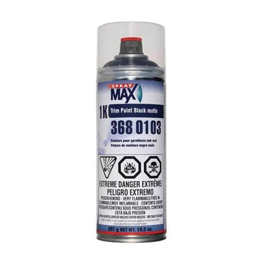Trim Paint Matte Black 3680103 Trim Paint Matte Black 1K Areosol