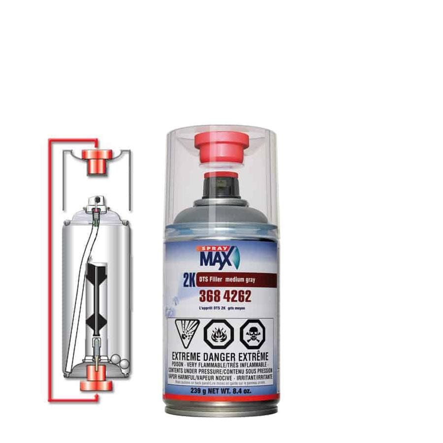 DTS Sealer 3684262 DTS Sealer 2K Areosol