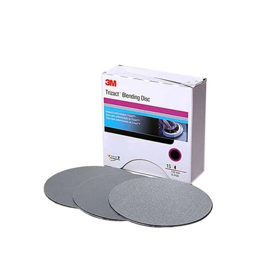 3M Trizact Hookit Foam Abrasive Disc 1000 Grit, 02091, 3 Inch, 15 Discs per Carton