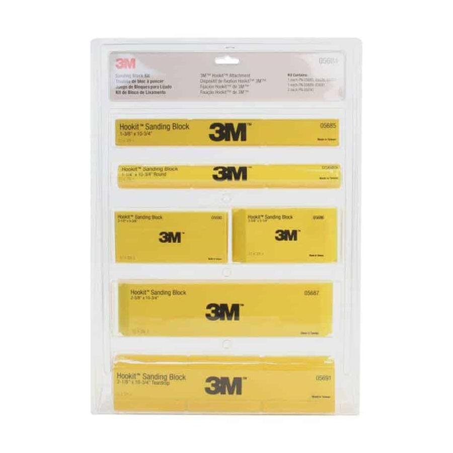 3M Hookit Sanding Block Kit, 05684