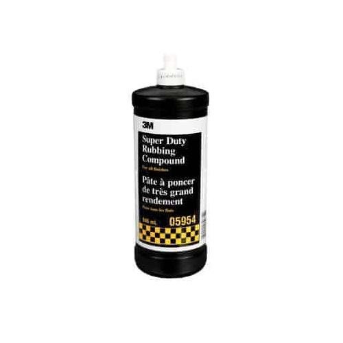 3M Super Duty Rubbing Compound, 05954, 946 ml