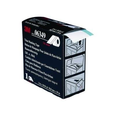 3M Perforated Trim Masking Tape 06349 0.39 in x 32.8 ft 10 mm x 10 m