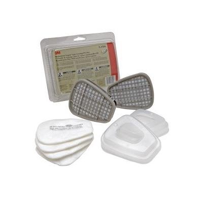 3M Replacement Cartridge/Filter Packout 07195, Organic Vapor/P95