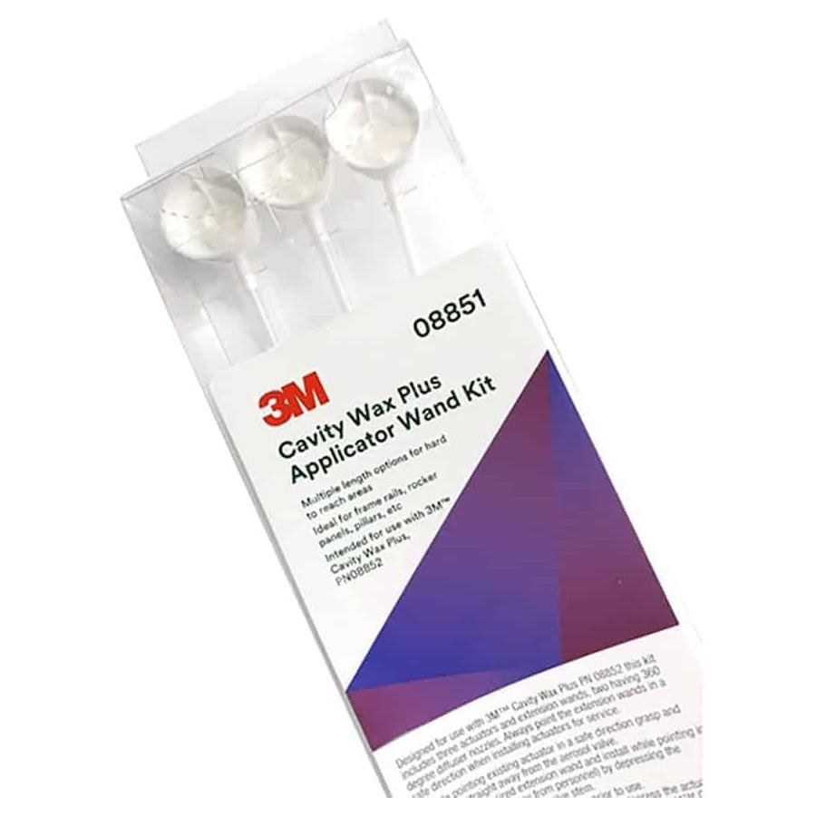 3M Cavity Wax Plus Applicator Wand Kit, 08851