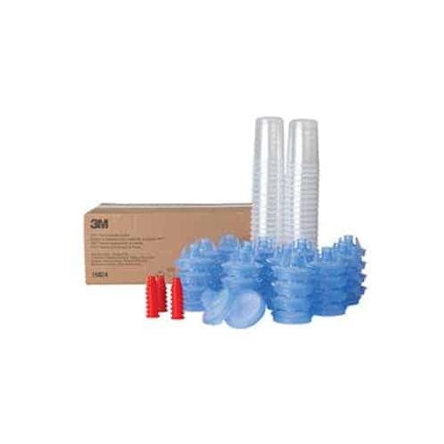 3M PPS Lid and Liner Kit, 16024, Large (850ml), 200 Micron Filter, 25 Lids & Liners per kit