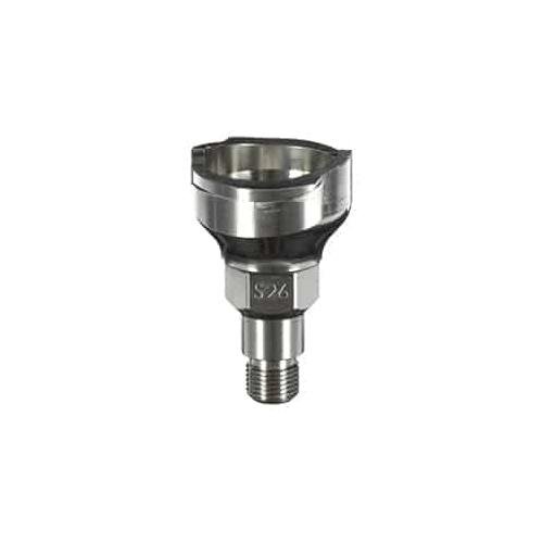 3M PPS Series 2.0 Adapter, 26118, Type S26, 11 mm Male, 1.0 mm Thread