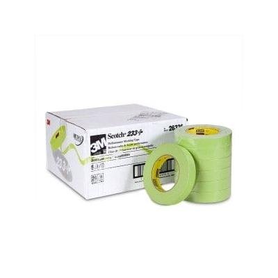 3M Scotch Performance Masking Tape 233+, 26336, 0.95 in x 180 ft (24 mm x 55 m)