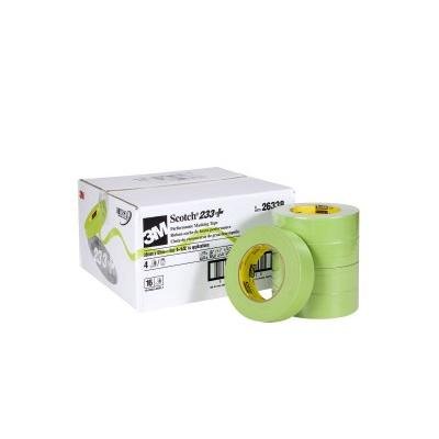 3M Scotch Performance Masking Tape 233+, 26338, 1.42 in x 180 ft (36 mm x 55 m)