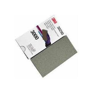 3M Trizact Hookit Foam Sheet 30290, 2 3/4 in x 5 1/2 in (70 mm x 140 mm), 3000 grade, 15 sheets/Pack