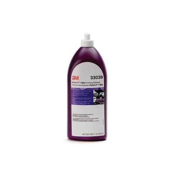 3M Perfect-It 1-Step Finishing Material 33039, 1 qt (32 fl oz)