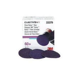 3M Cubitron II Roloc Fibre Disc, 33379, 60+, 2 in (5.08 cm)