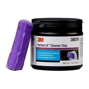 3M Perfect-It Cleaner Clay, 38070, 200 g, 1 bar per bottle