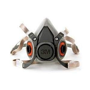 3M Half Facepiece Reusable Respirator 6200/07025(AAD) Medium