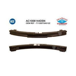 Front Bumper Cover Impact Bar 2007-2013 Acura MDX