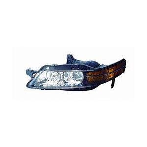 Driver Side Headlight Lens and Housing 2007-2008 Acura TL