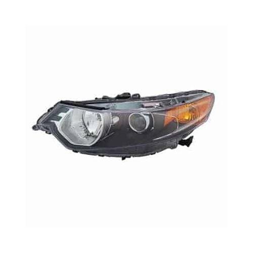 Driver Side Headlight Lens and Housing 2009-2014 Acura TSX