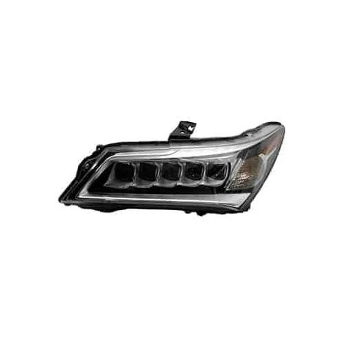 Driver Side Headlight Assembly 2016-2018 Acura RDX