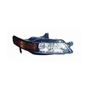 Passenger Side Headlight Lens and Housing 2007-2008 Acura TL