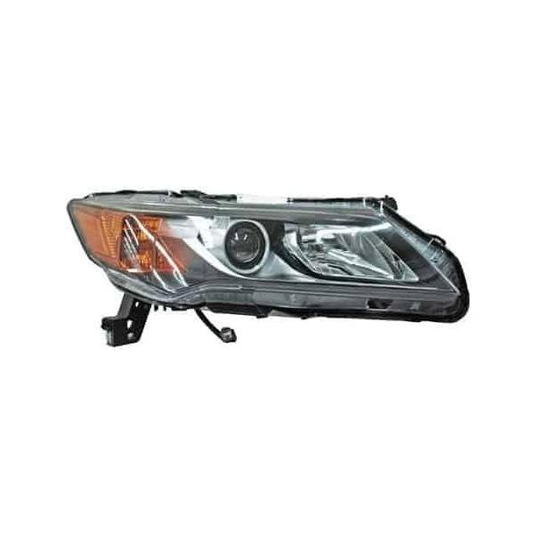 Passenger Side Headlight Assembly 2013-2015 Acura ILX