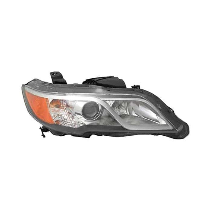 Passenger Side Headlight Assembly 2013-2015 Acura RDX
