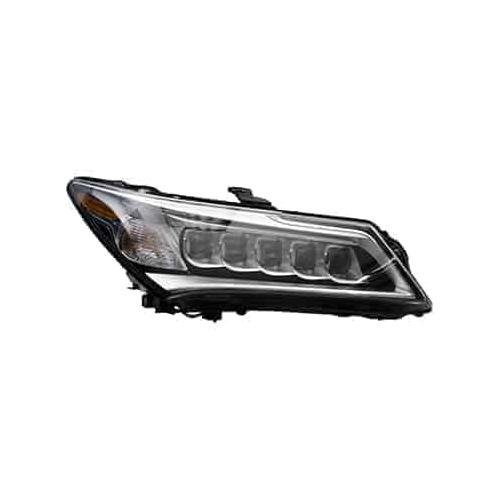 Passenger Side Headlight Assembly 2014-2016 Acura MDX