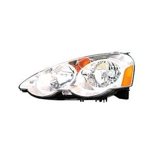 Front Left HeadLamp Composite Lens and Housing