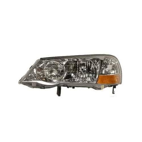 Front Left HeadLamp Composite Lens and Housing