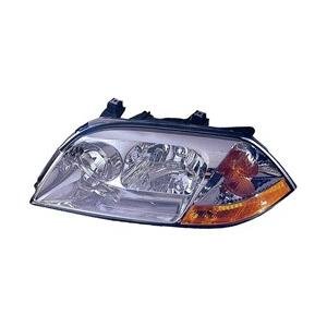 Front Left HeadLamp Composite Lens and Housing