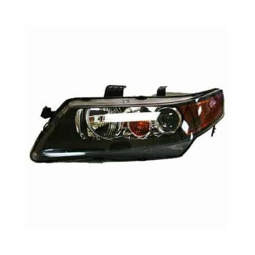 Driver Side Headlight Lens and Housing 2004-2005 Acura TSX